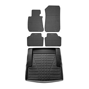BMW 3 SERIES E90 Floor-Trunk Mats - Omac - El-Toro & YPS - Black - '04-'11